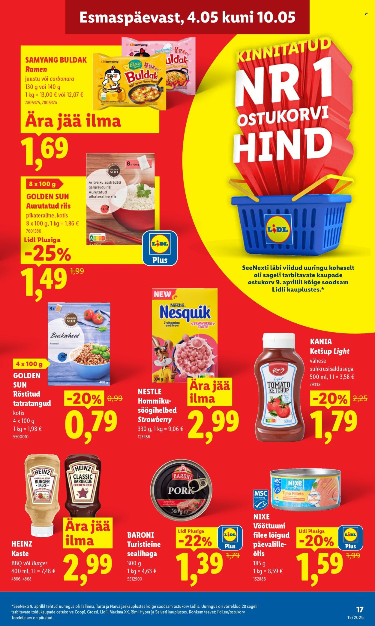 Lidl kliendileht - Kliendileht (4.05 - 10.05.2026)