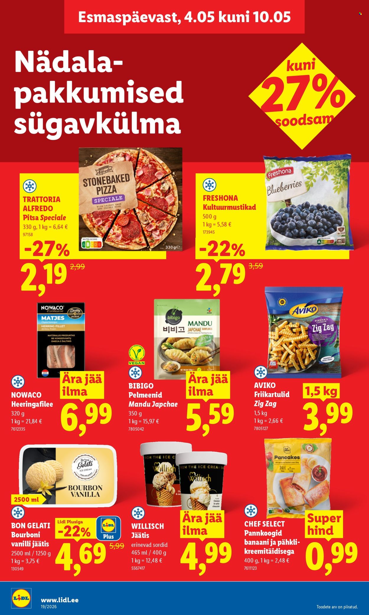 Lidl kliendileht - Kliendileht (4.05 - 10.05.2026)