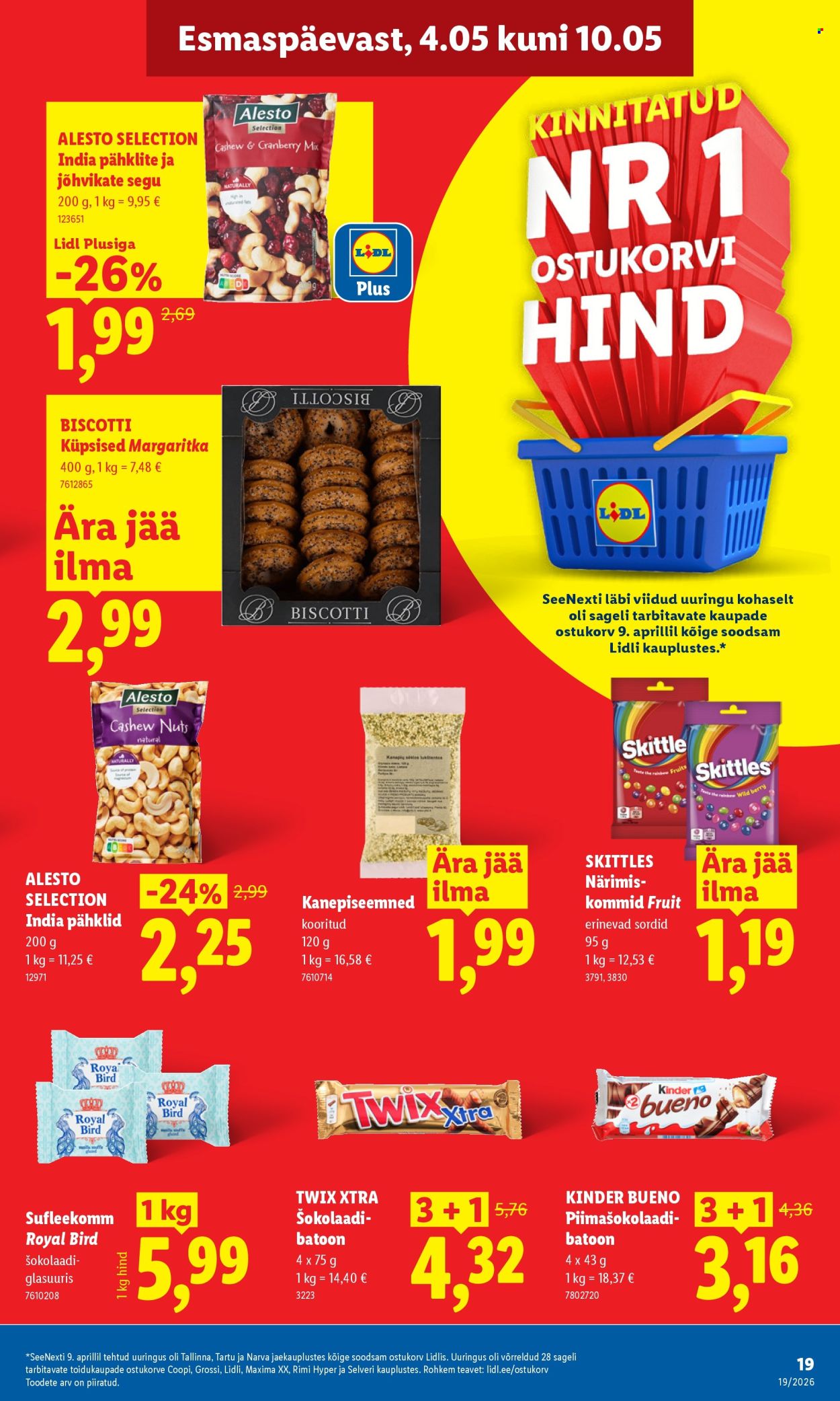 Lidl kliendileht - Kliendileht (4.05 - 10.05.2026)