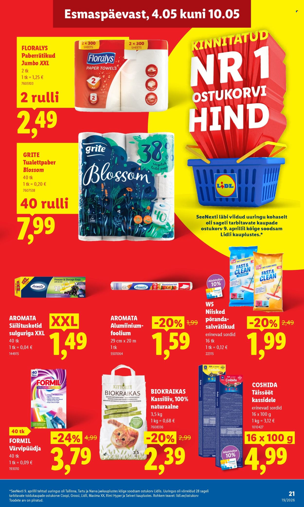 Lidl kliendileht - Kliendileht (4.05 - 10.05.2026)