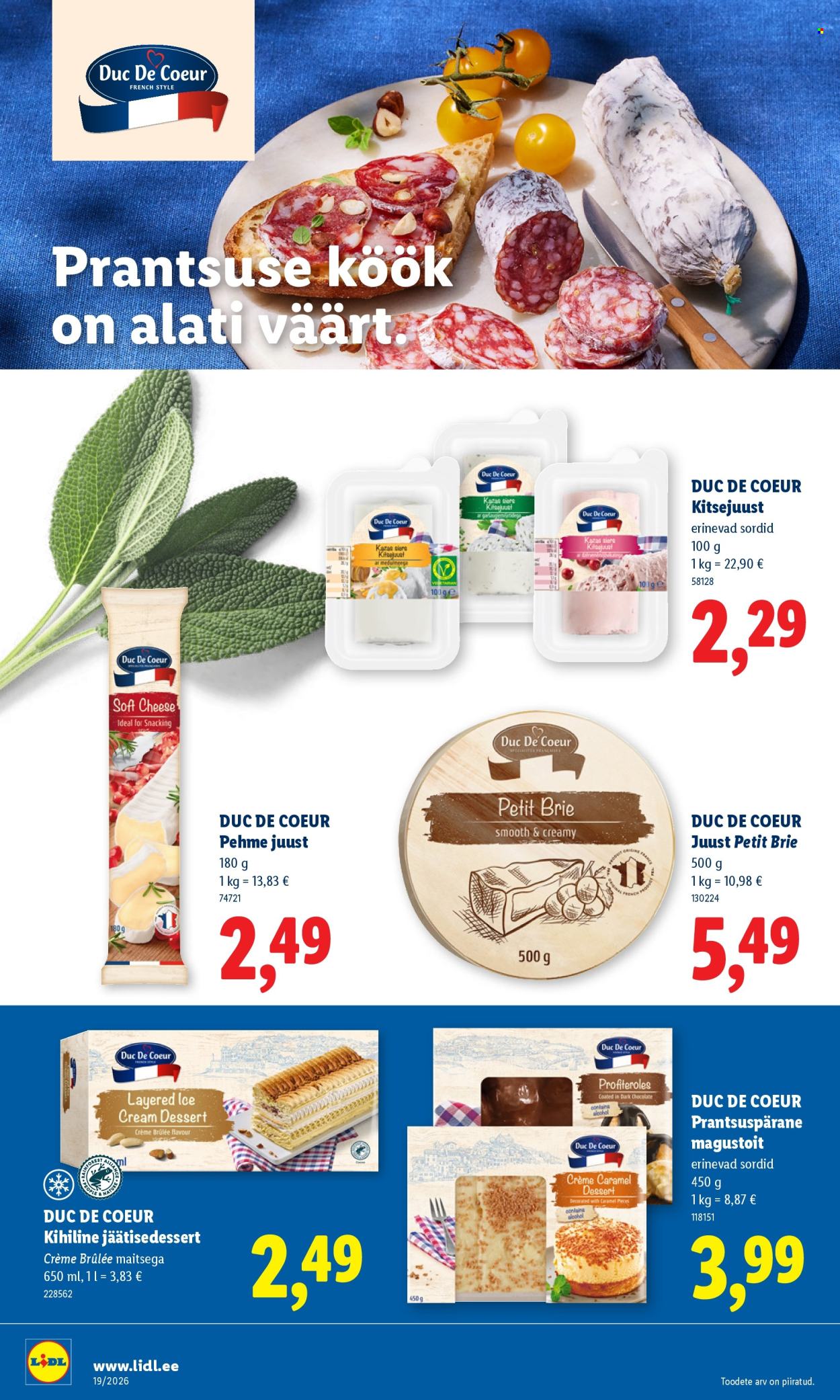 Lidl kliendileht - Kliendileht (4.05 - 10.05.2026)