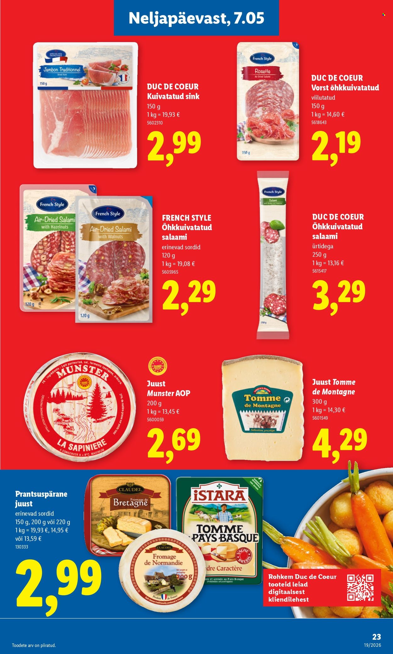 Lidl kliendileht - Kliendileht (4.05 - 10.05.2026)