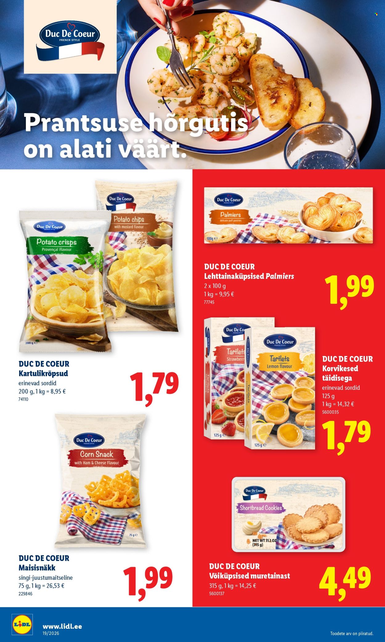 Lidl kliendileht - Kliendileht (4.05 - 10.05.2026)