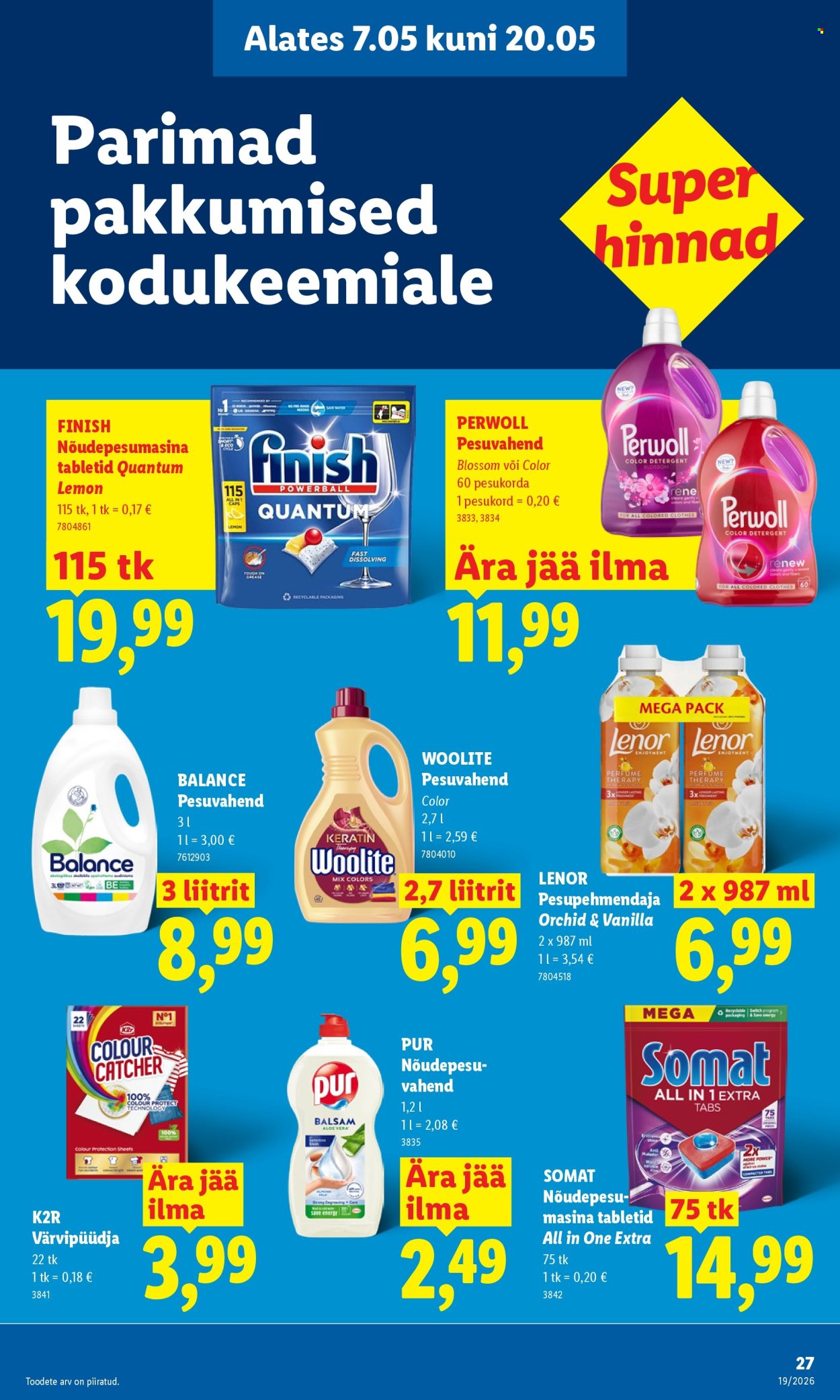 Lidl kliendileht - Kliendileht (4.05 - 10.05.2026)