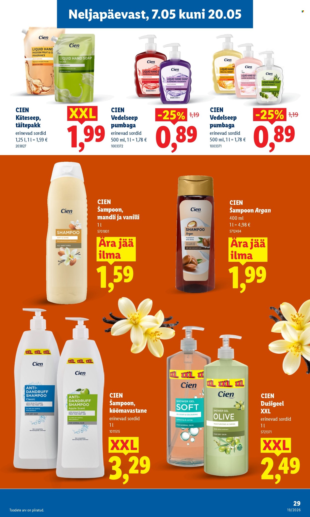 Lidl kliendileht - Kliendileht (4.05 - 10.05.2026)