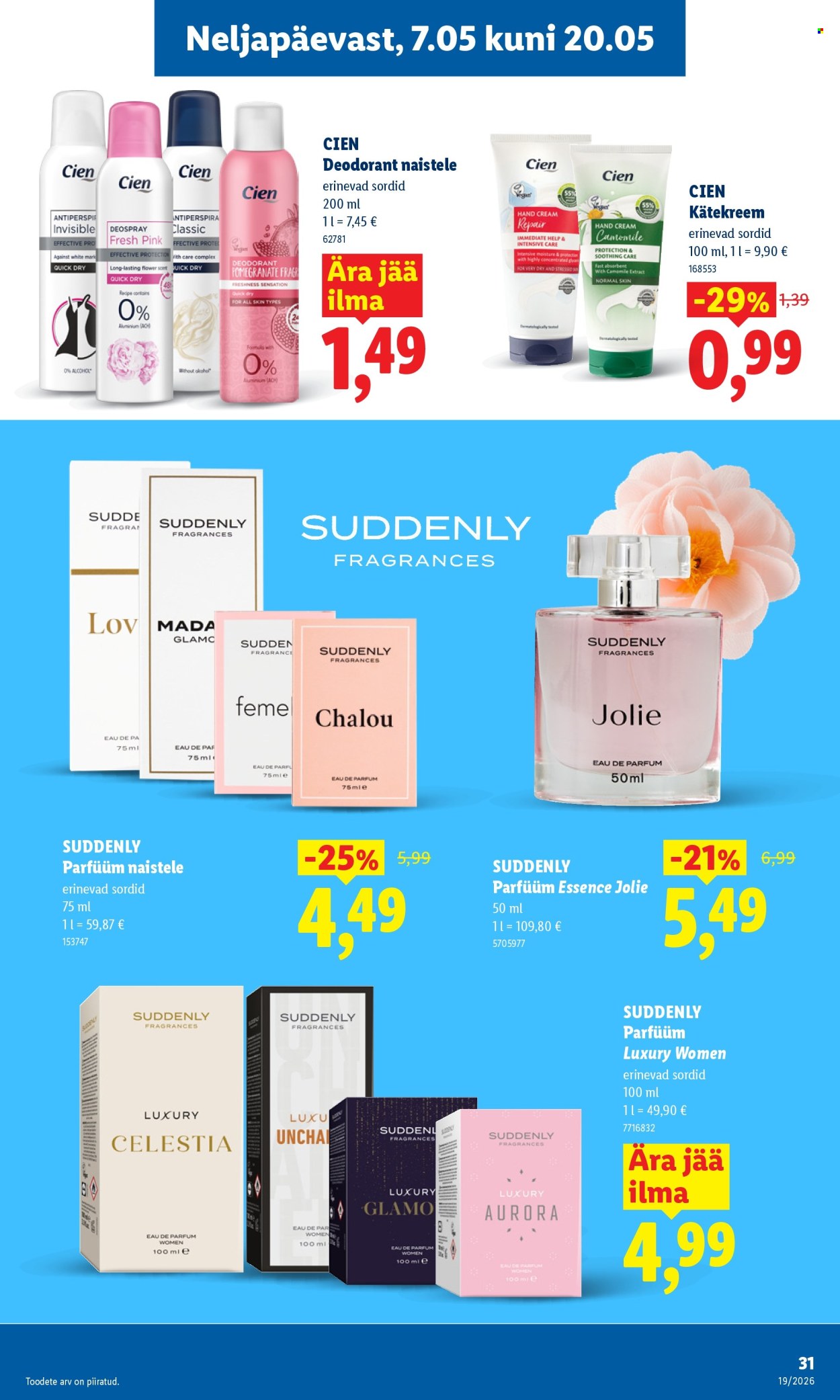 Lidl kliendileht - Kliendileht (4.05 - 10.05.2026)