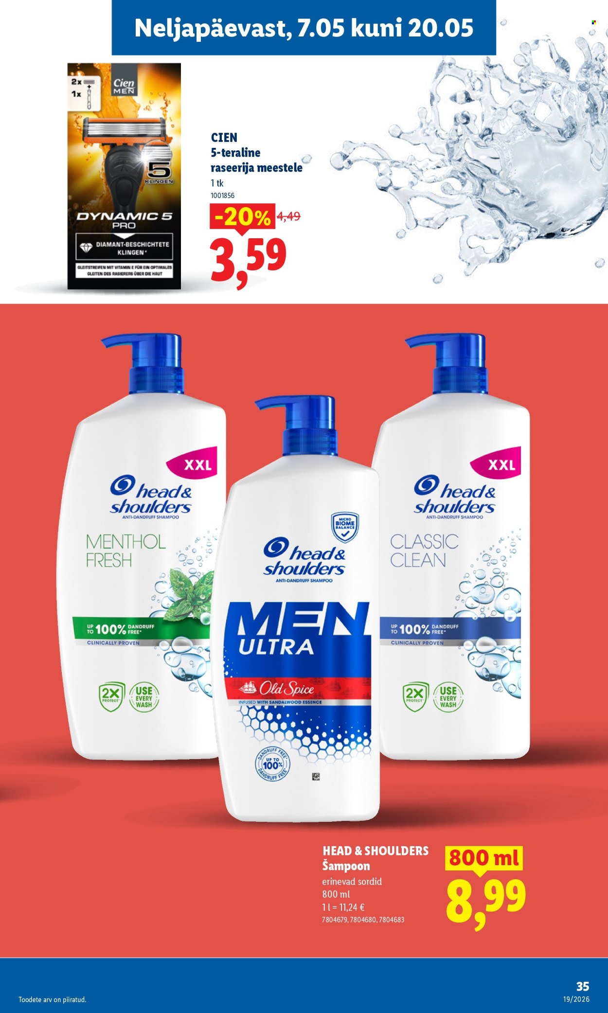 Lidl kliendileht - Kliendileht (4.05 - 10.05.2026)