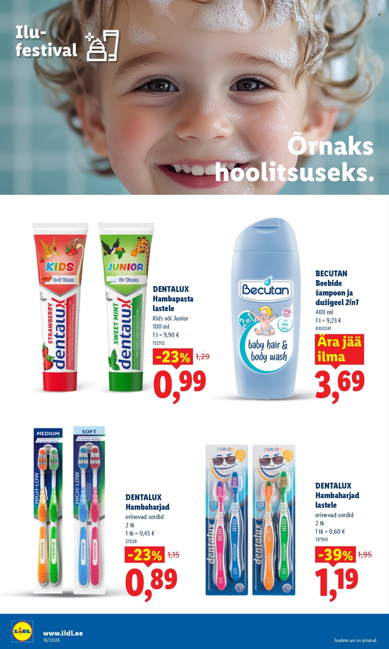 Lidl kliendileht - Kliendileht (4.05 - 10.05.2026)