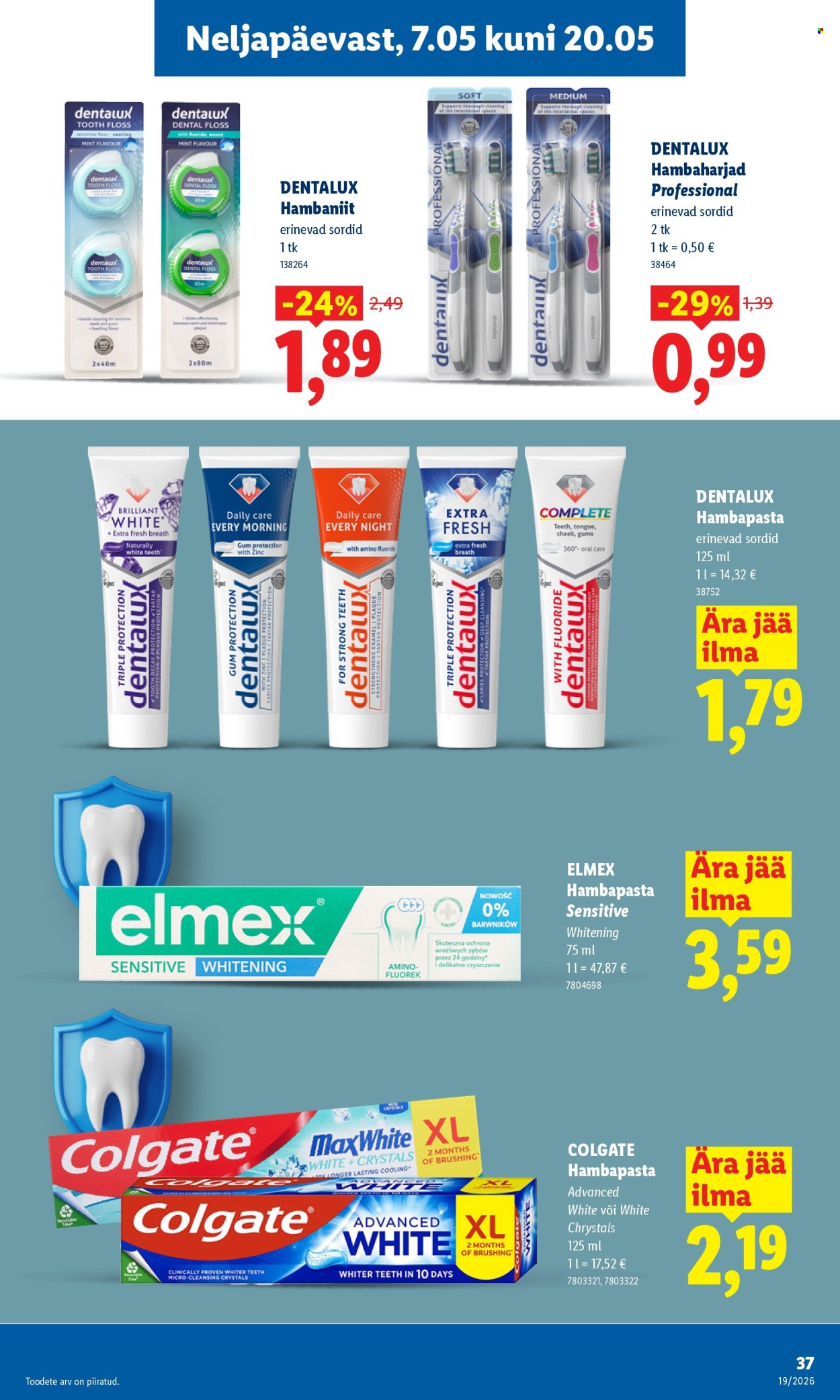 Lidl kliendileht - Kliendileht (4.05 - 10.05.2026)