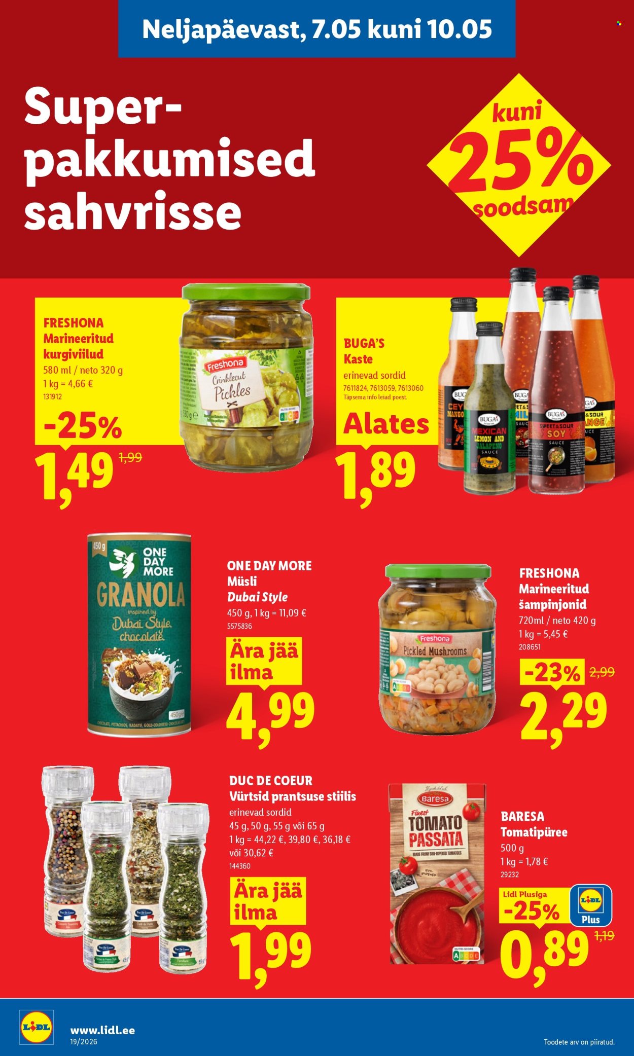 Lidl kliendileht - Kliendileht (4.05 - 10.05.2026)
