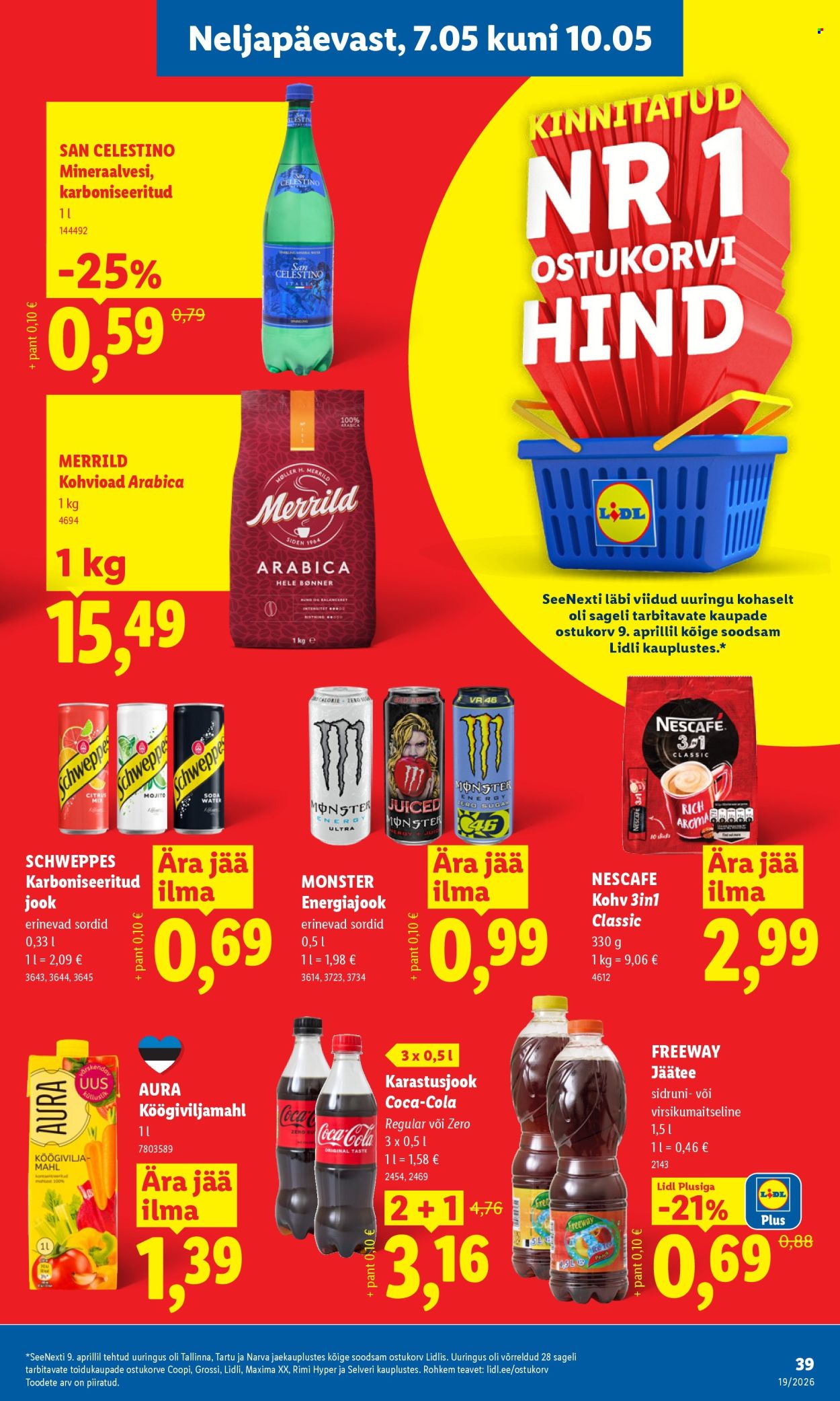 Lidl kliendileht - Kliendileht (4.05 - 10.05.2026)