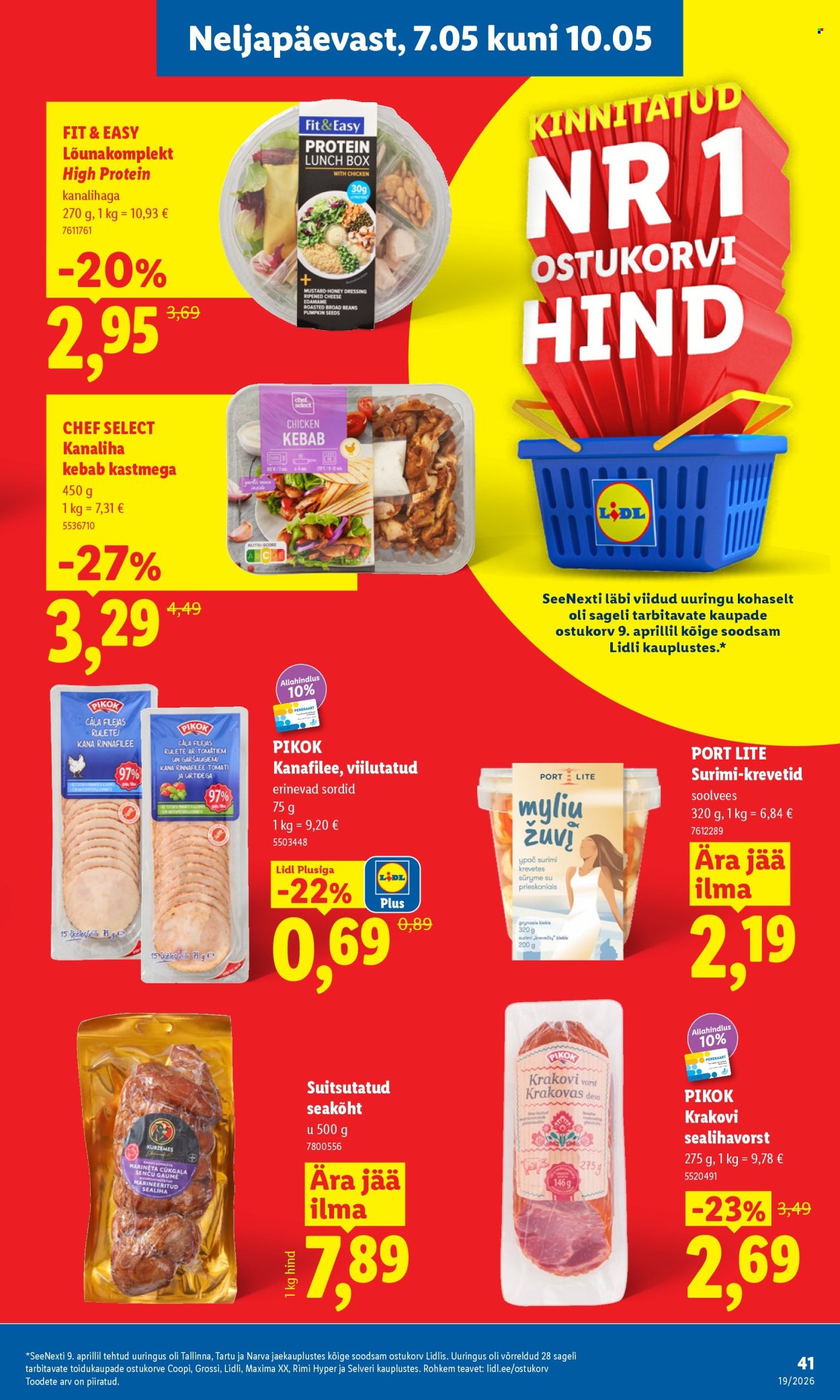 Lidl kliendileht - Kliendileht (4.05 - 10.05.2026)