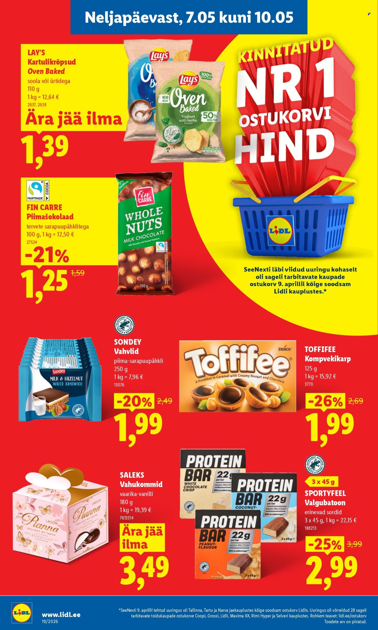 Lidl kliendileht - Kliendileht (4.05 - 10.05.2026)