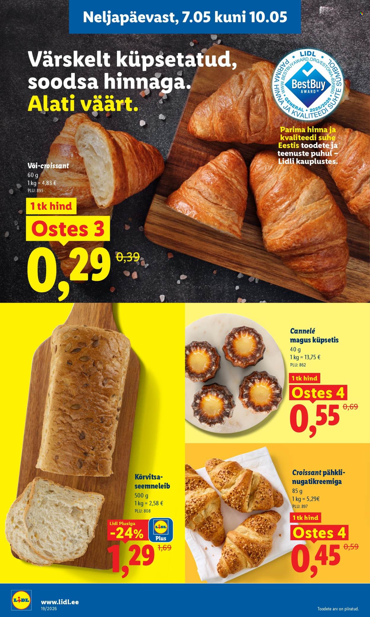 Lidl kliendileht - Kliendileht (4.05 - 10.05.2026)