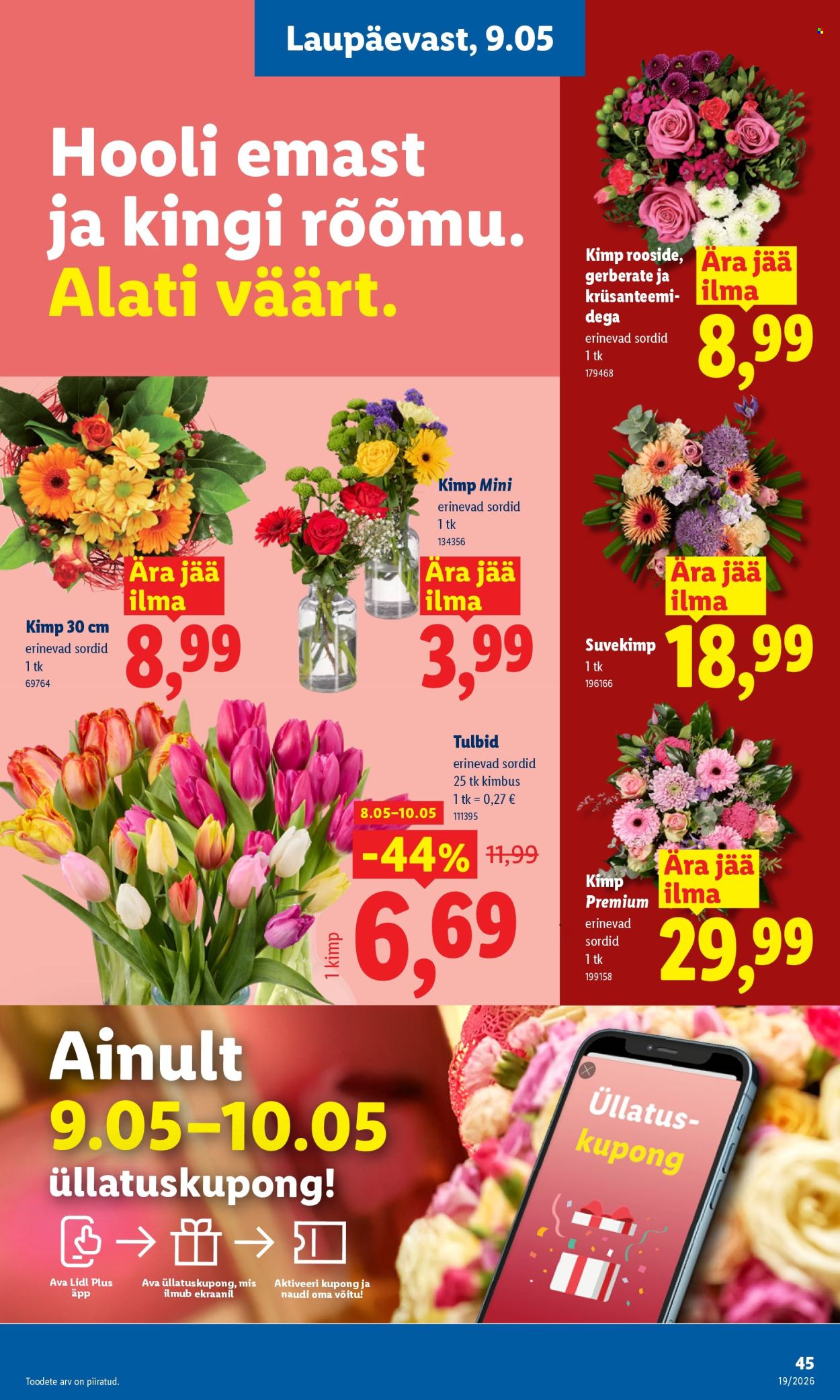 Lidl kliendileht - Kliendileht (4.05 - 10.05.2026)