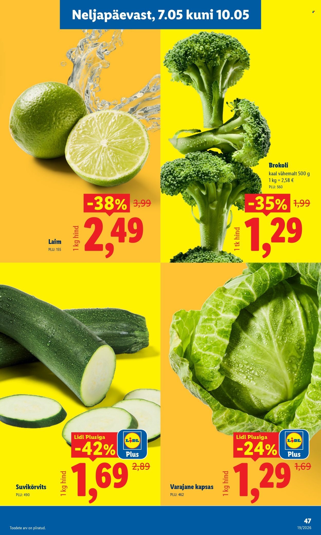 Lidl kliendileht - Kliendileht (4.05 - 10.05.2026)
