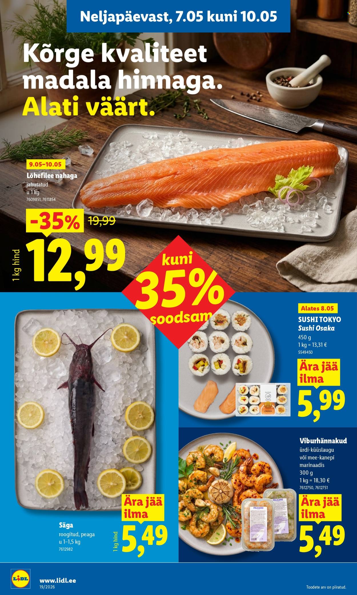 Lidl kliendileht - Kliendileht (4.05 - 10.05.2026)