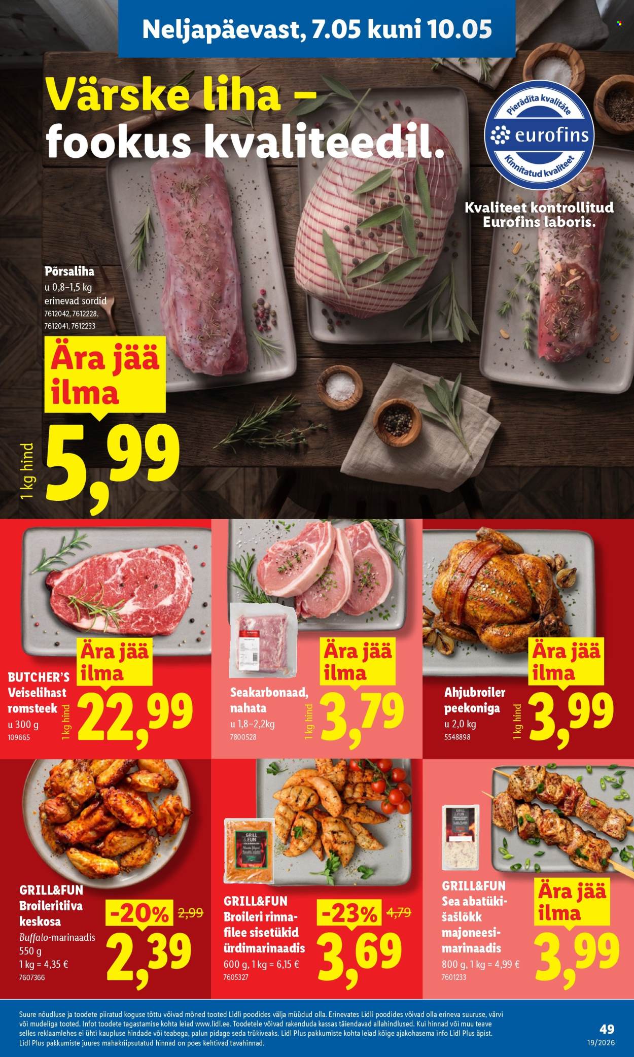 Lidl kliendileht - Kliendileht (4.05 - 10.05.2026)