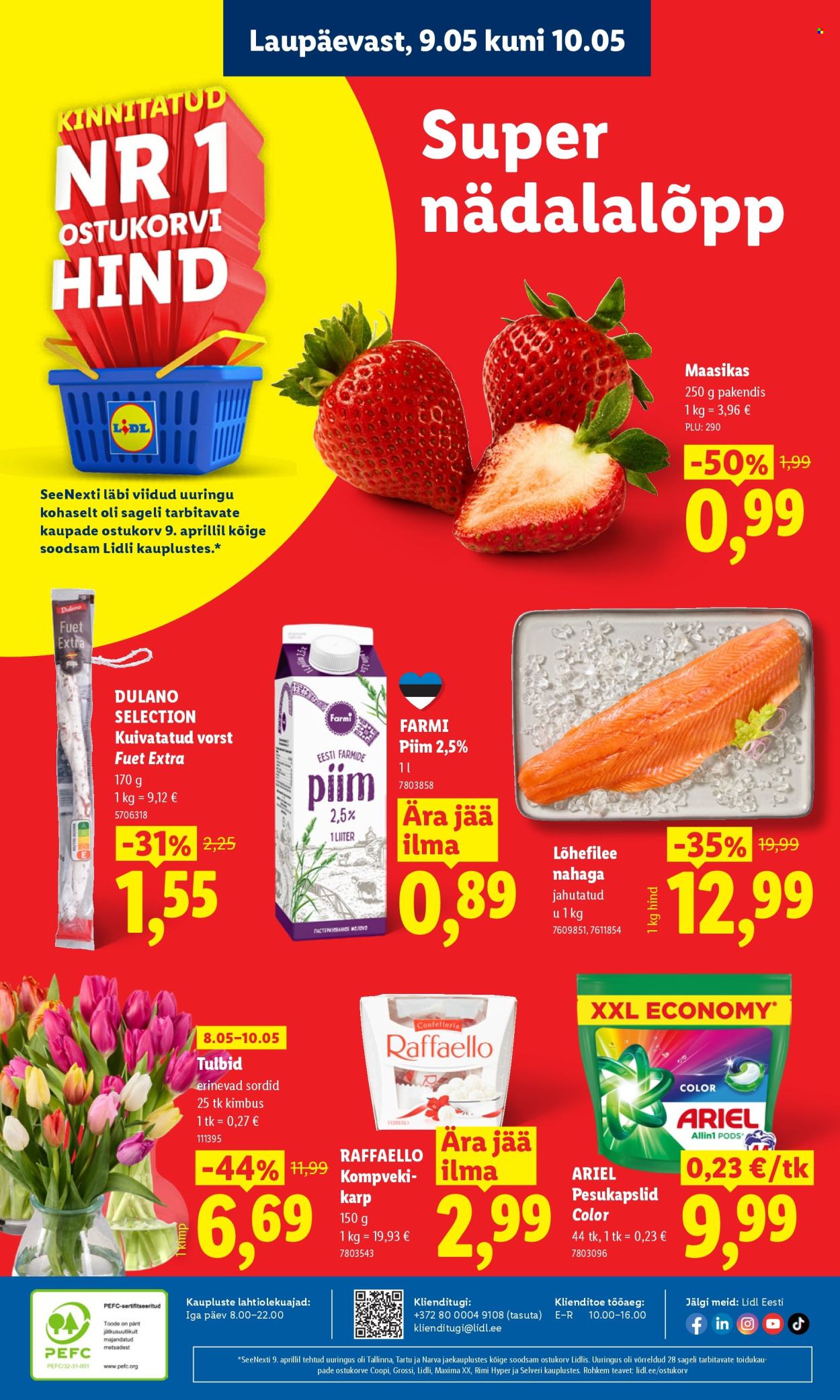 Lidl kliendileht - Kliendileht (4.05 - 10.05.2026)