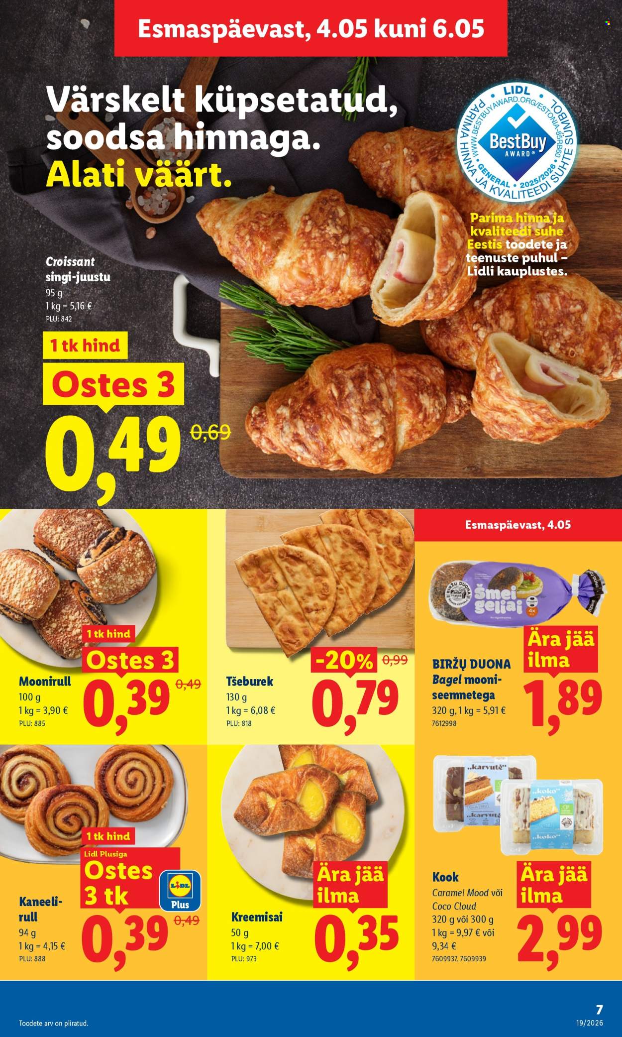 Lidl kliendileht - Kliendileht (4.05 - 10.05.2026)