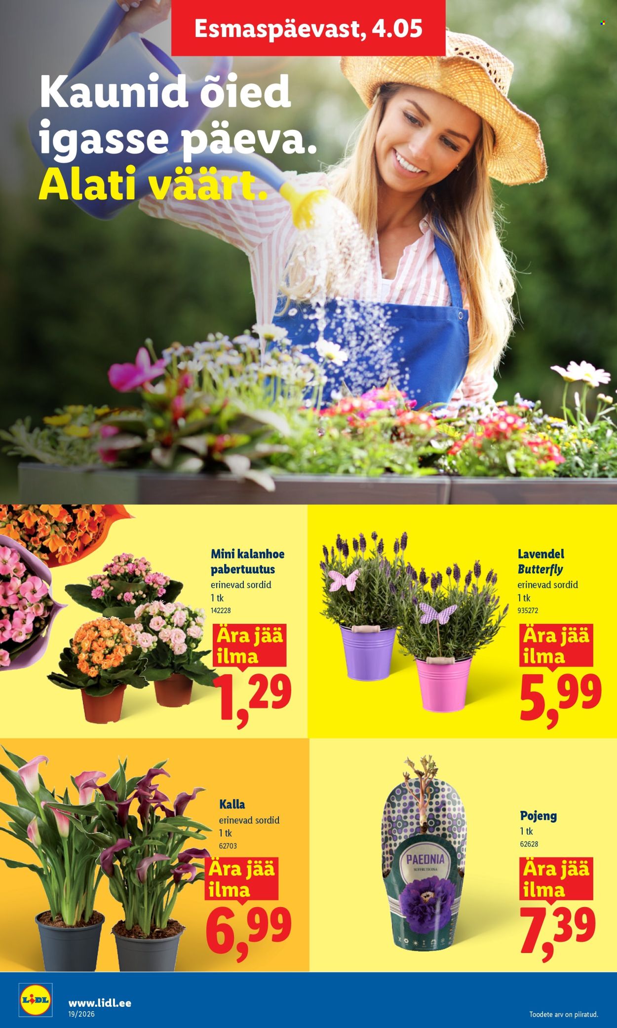 Lidl kliendileht - Kliendileht (4.05 - 10.05.2026)