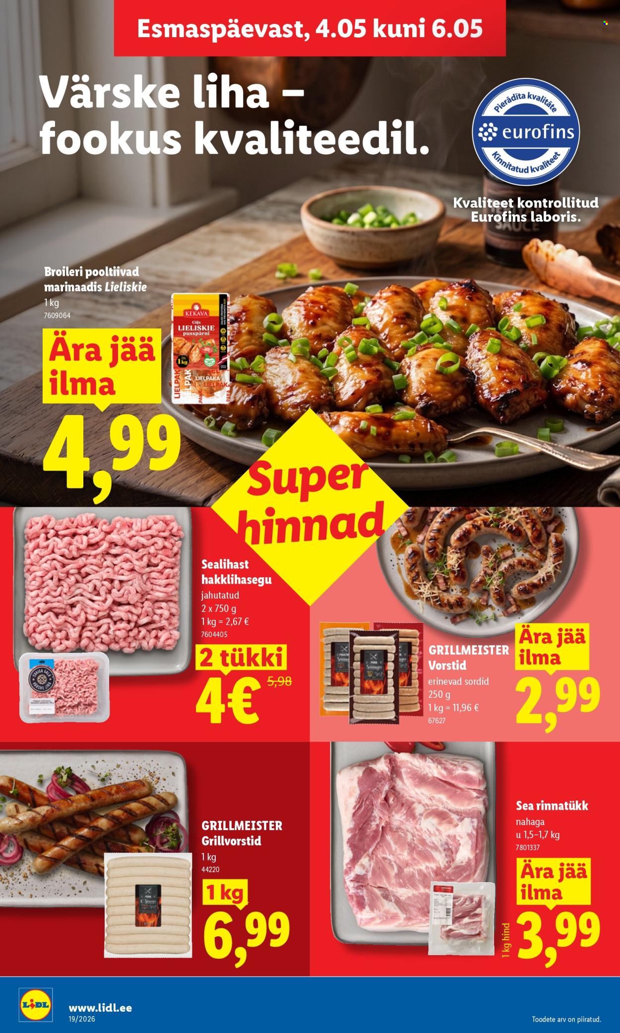 Lidl kliendileht - Kliendileht (4.05 - 10.05.2026)