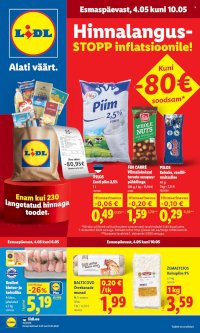 Lidl kliendileht - Kliendileht (4.05 - 10.05.2026)