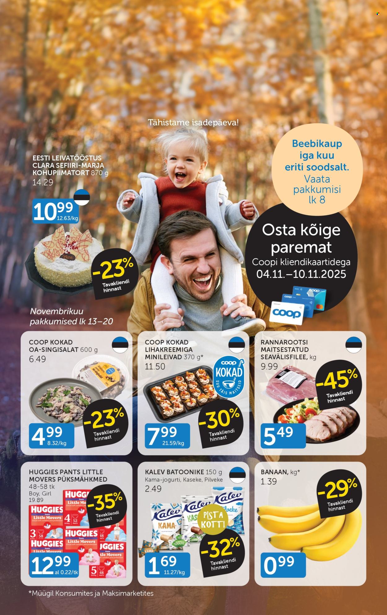 Coop kliendileht (4.11 - 10.11.2025)