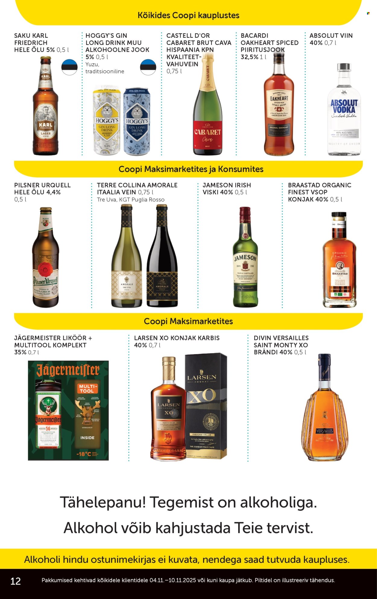 Coop kliendileht (4.11 - 10.11.2025)