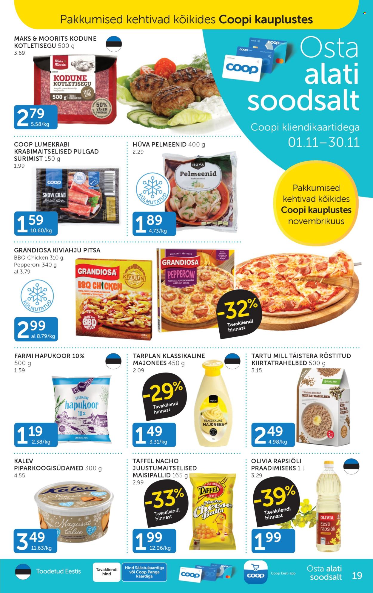 Coop kliendileht (4.11 - 10.11.2025)