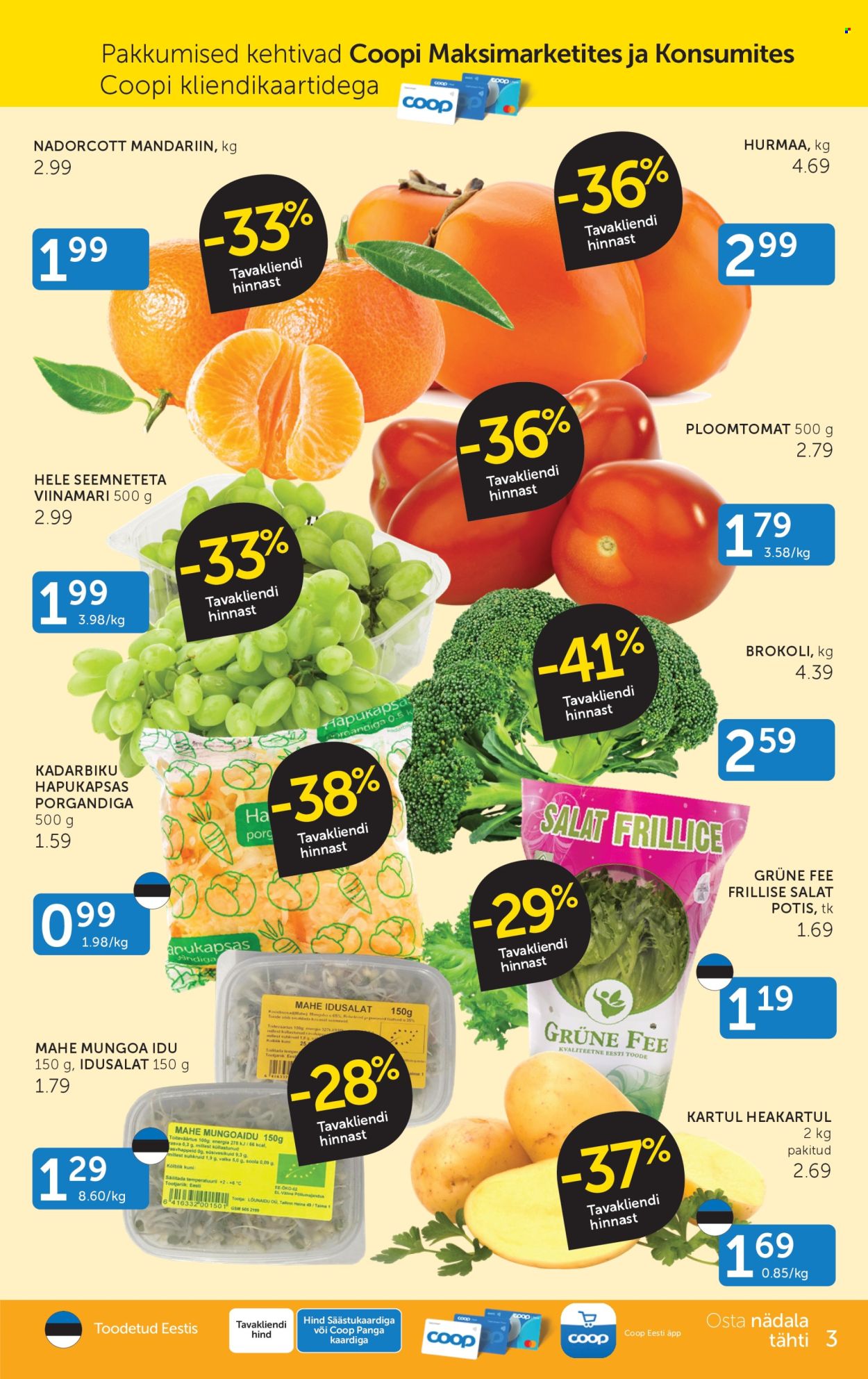 Coop kliendileht (4.11 - 10.11.2025)