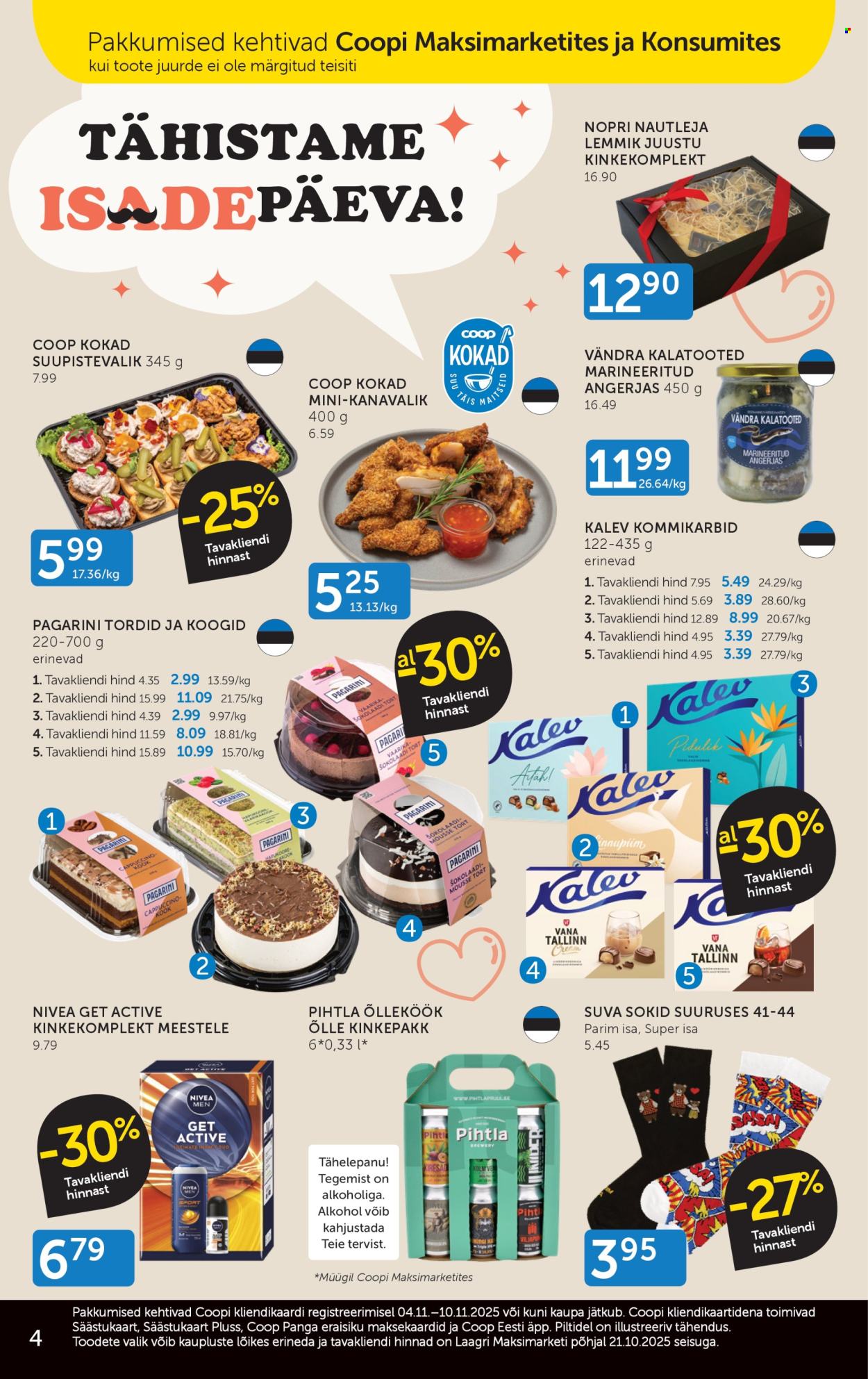 Coop kliendileht (4.11 - 10.11.2025)