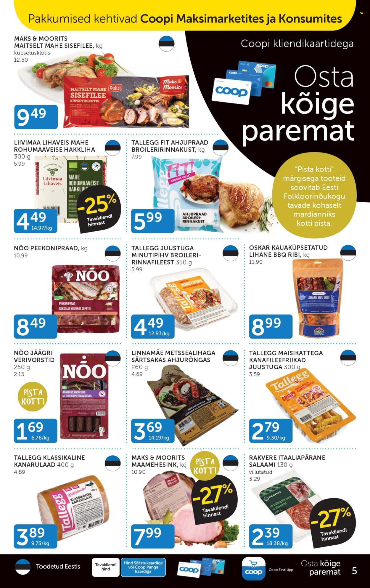 Coop kliendileht (4.11 - 10.11.2025)
