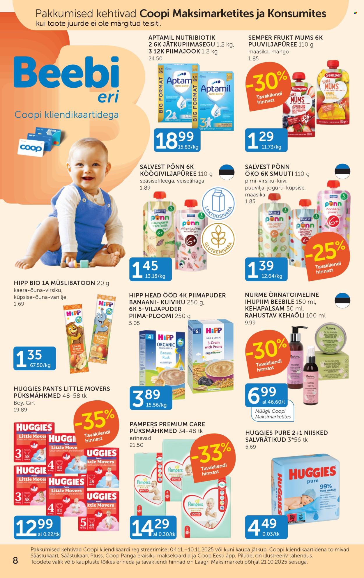 Coop kliendileht (4.11 - 10.11.2025)