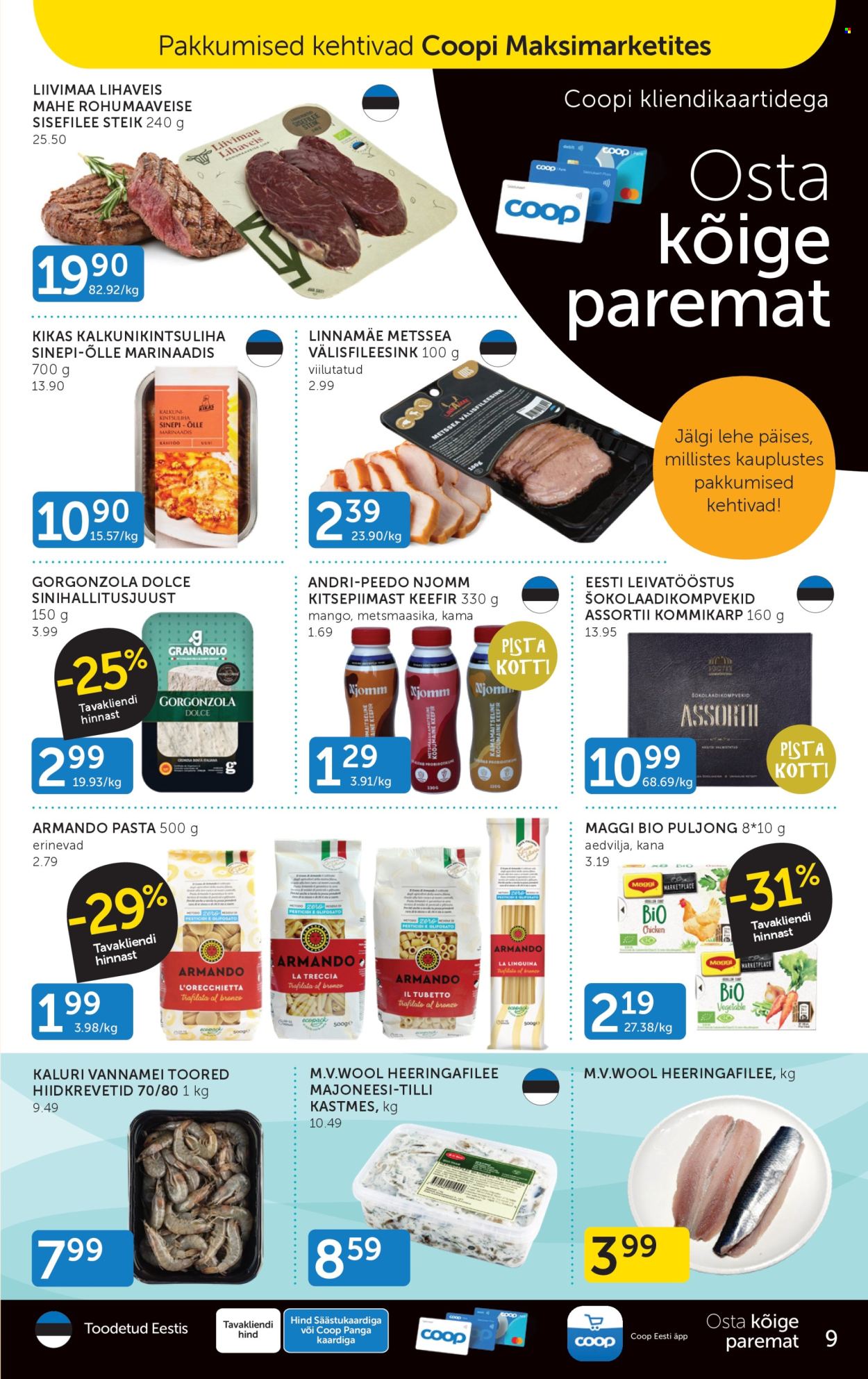 Coop kliendileht (4.11 - 10.11.2025)