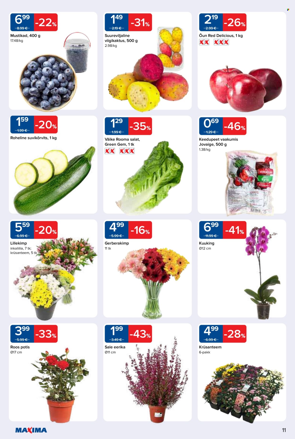 Maxima kliendileht - Maxima kliendileht nr. 40 (30.09 - 6.10.2025)