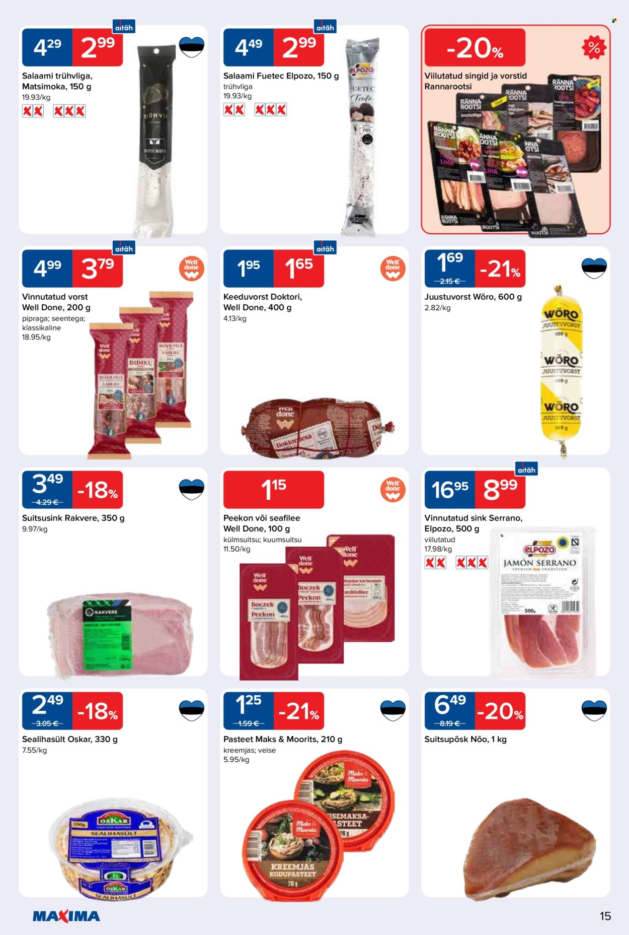 Maxima kliendileht - Maxima kliendileht nr. 40 (30.09 - 6.10.2025)