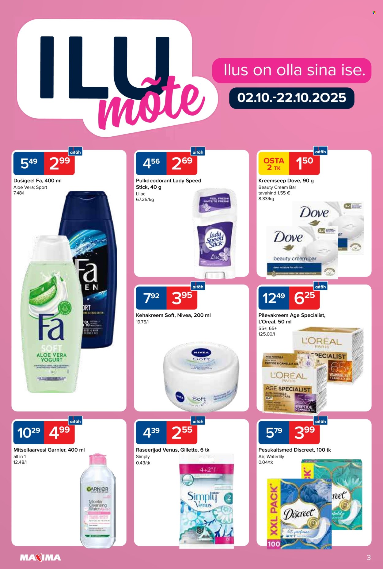 Maxima kliendileht - Maxima kliendileht nr. 40 (30.09 - 6.10.2025)
