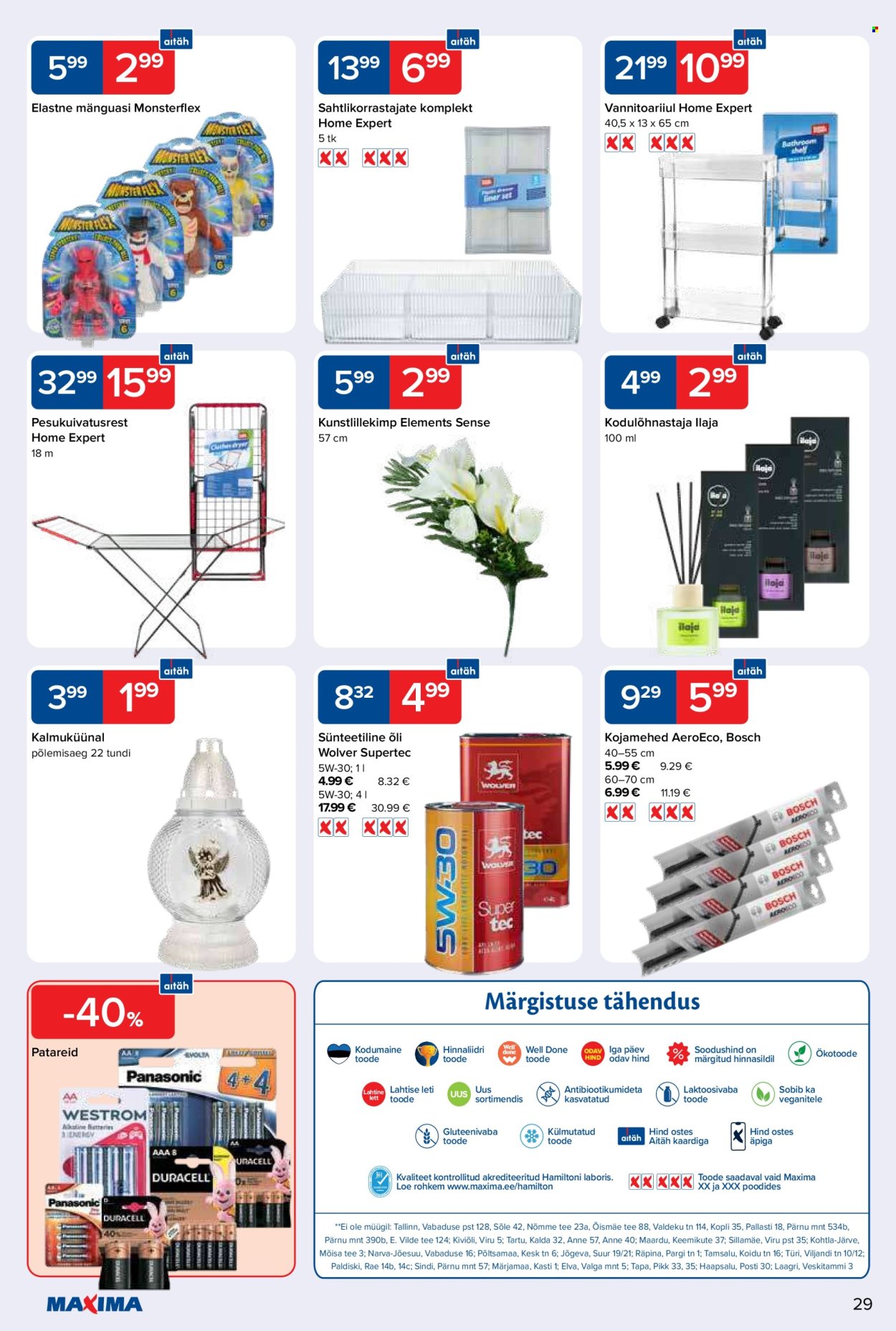 Maxima kliendileht - Maxima kliendileht nr. 40 (30.09 - 6.10.2025)