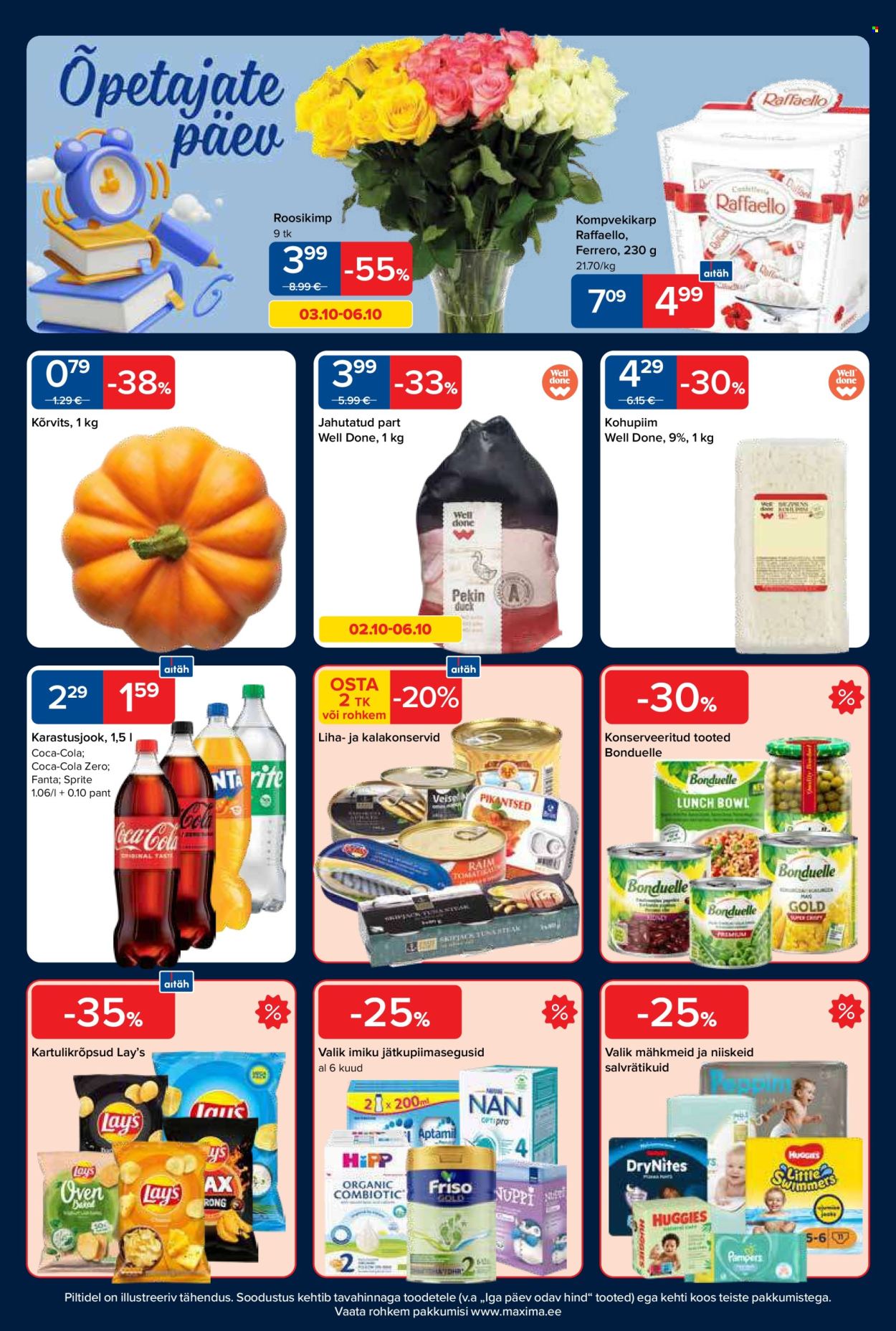 Maxima kliendileht - Maxima kliendileht nr. 40 (30.09 - 6.10.2025)