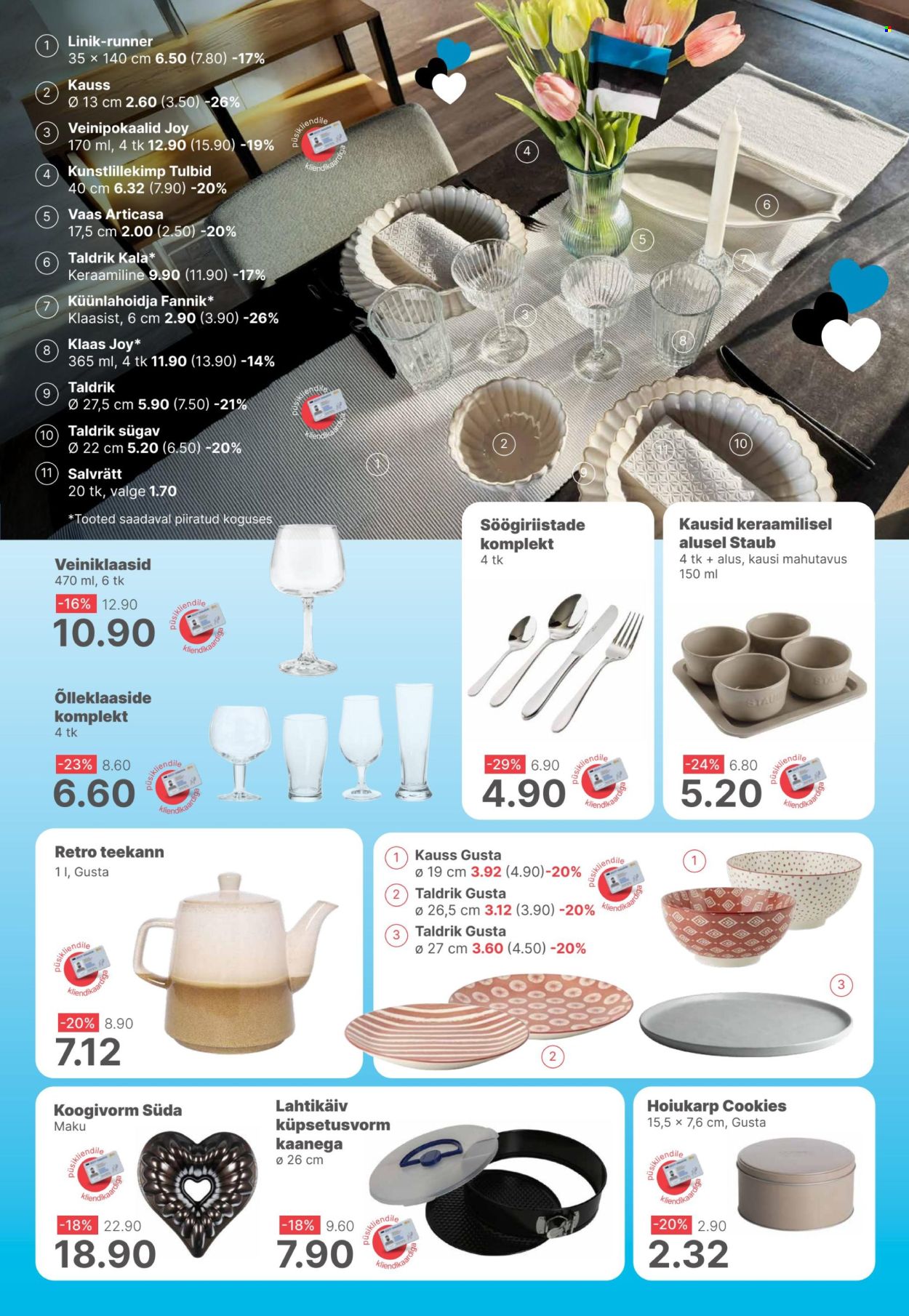 Magaziin kliendileht - Sõbrakuu parimad pakkumised (5.02 - 4.03.2026)