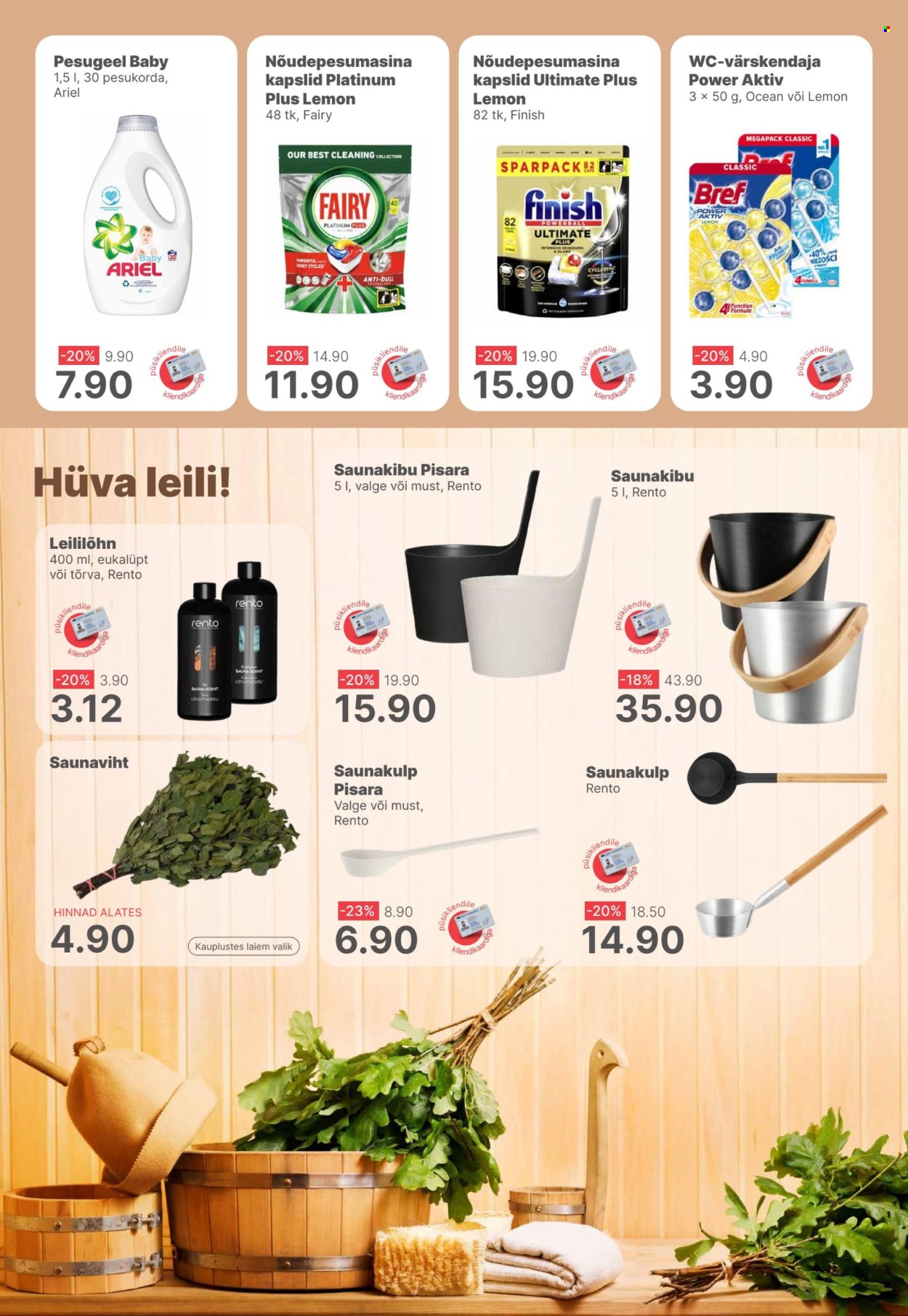 Magaziin kliendileht - Sõbrakuu parimad pakkumised (5.02 - 4.03.2026)