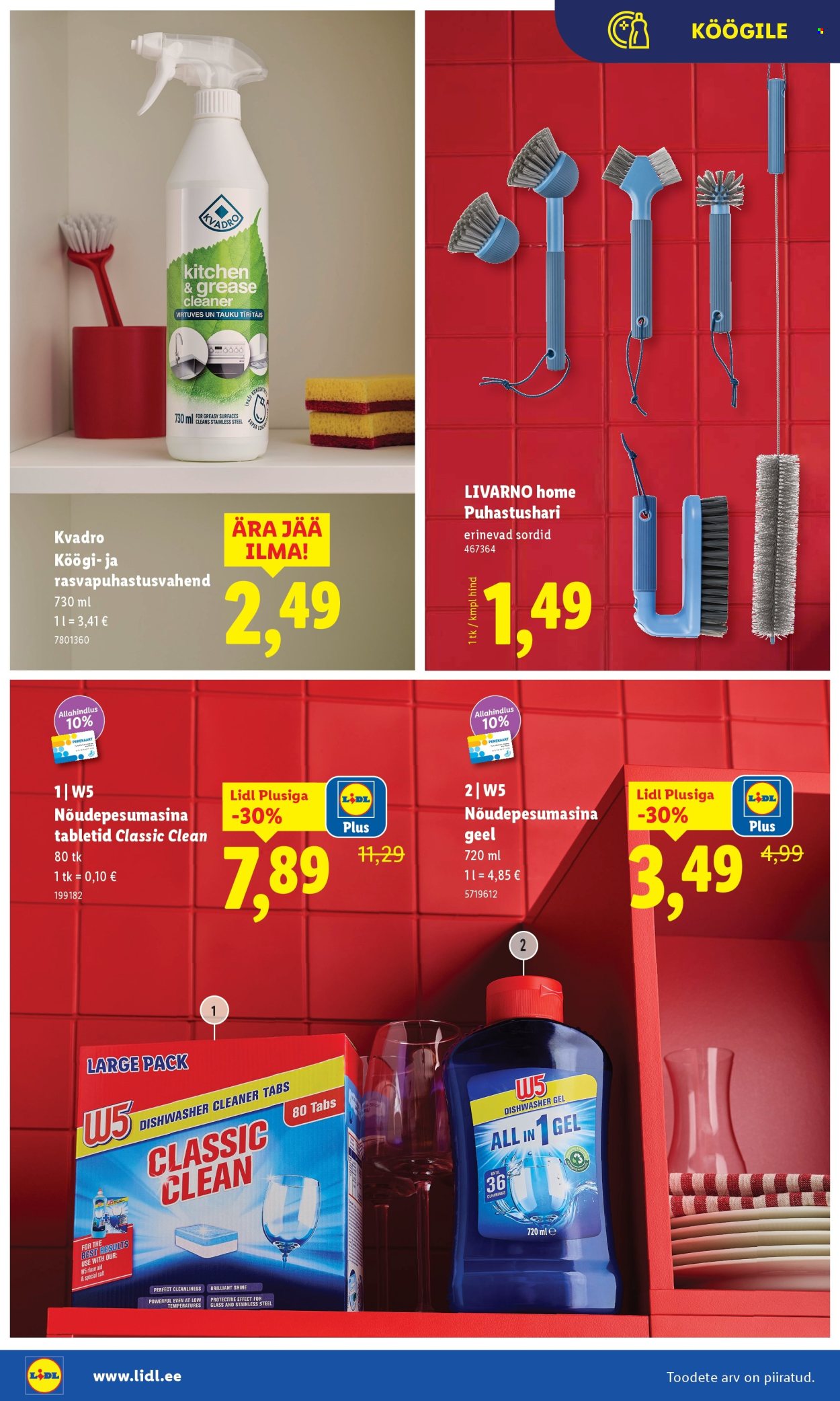 Lidl kliendileht - Puhtuse festival (3.11 - 16.11.2025)