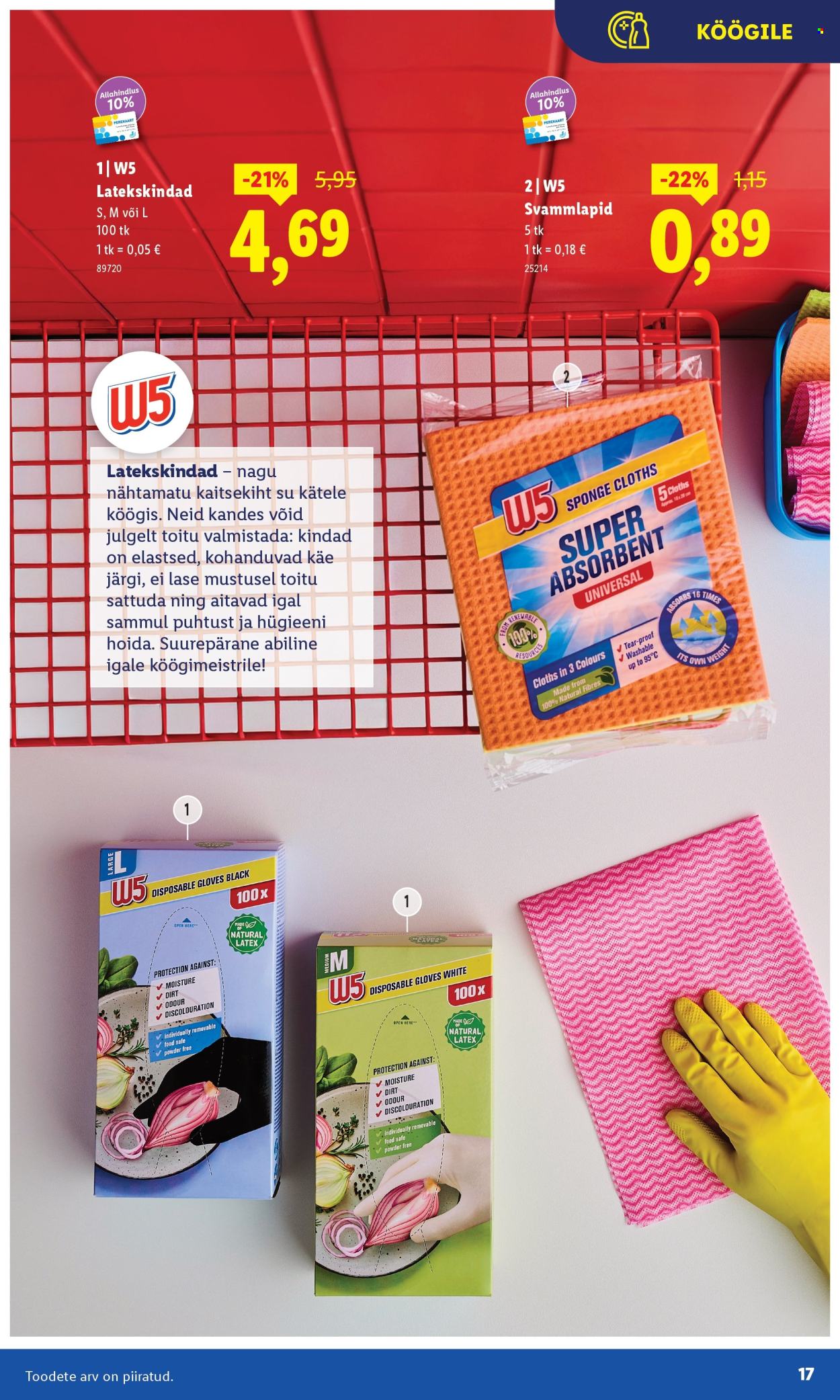 Lidl kliendileht - Puhtuse festival (3.11 - 16.11.2025)