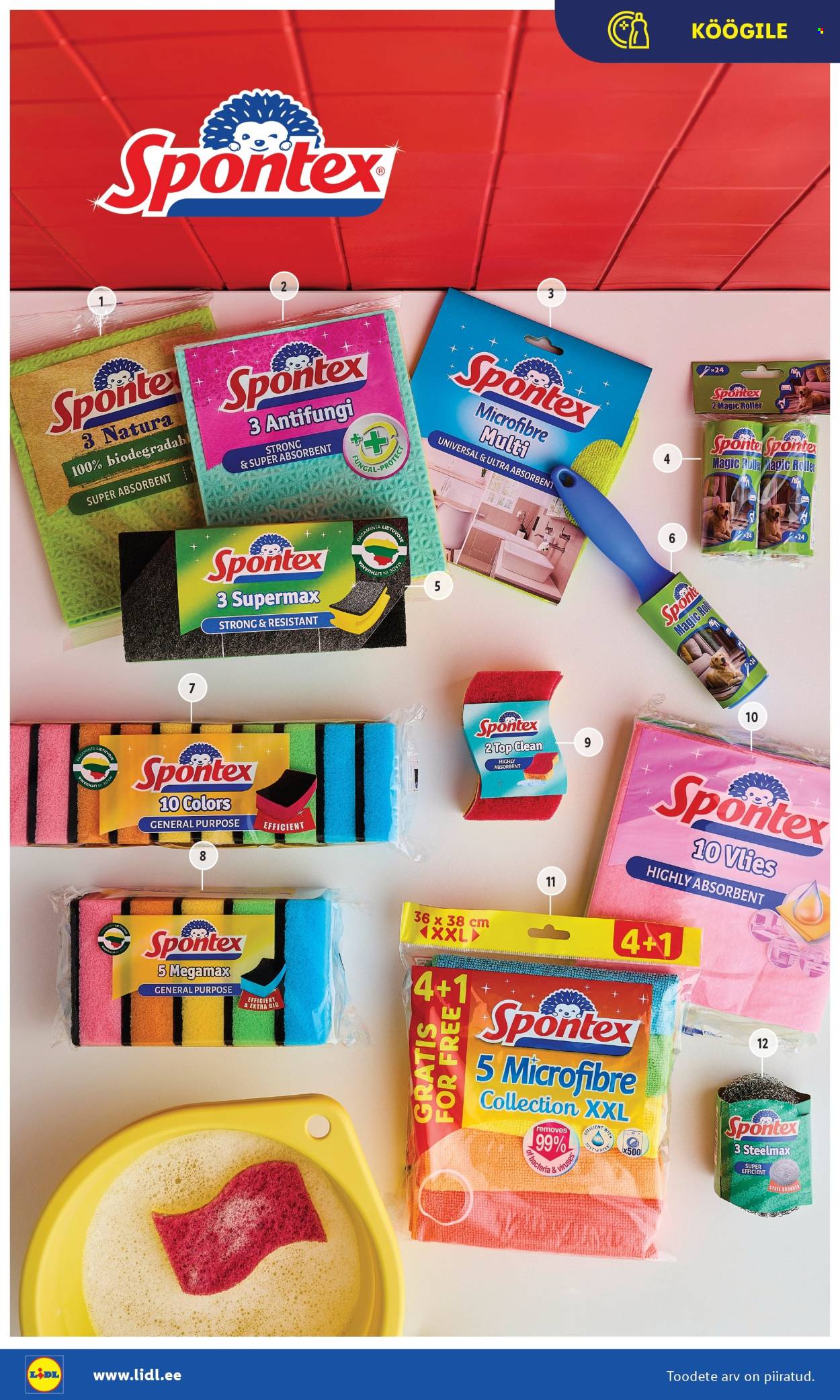Lidl kliendileht - Puhtuse festival (3.11 - 16.11.2025)