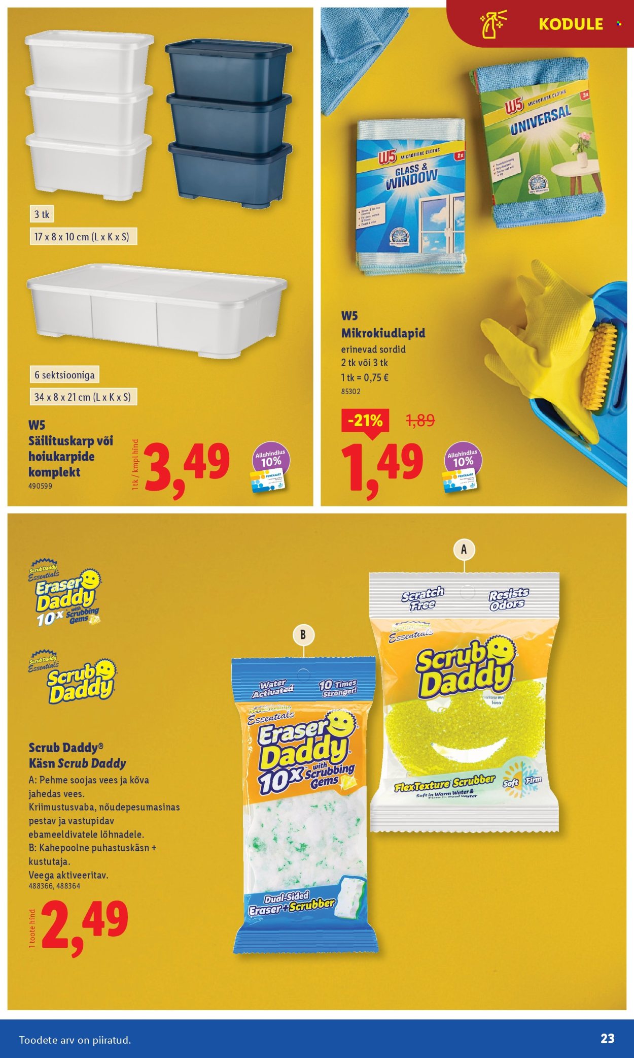 Lidl kliendileht - Puhtuse festival (3.11 - 16.11.2025)