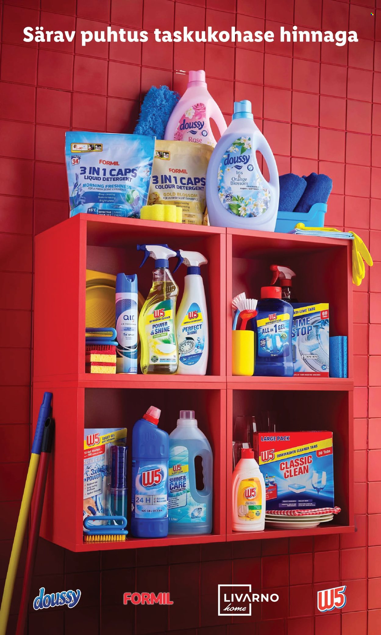 Lidl kliendileht - Puhtuse festival (3.11 - 16.11.2025)