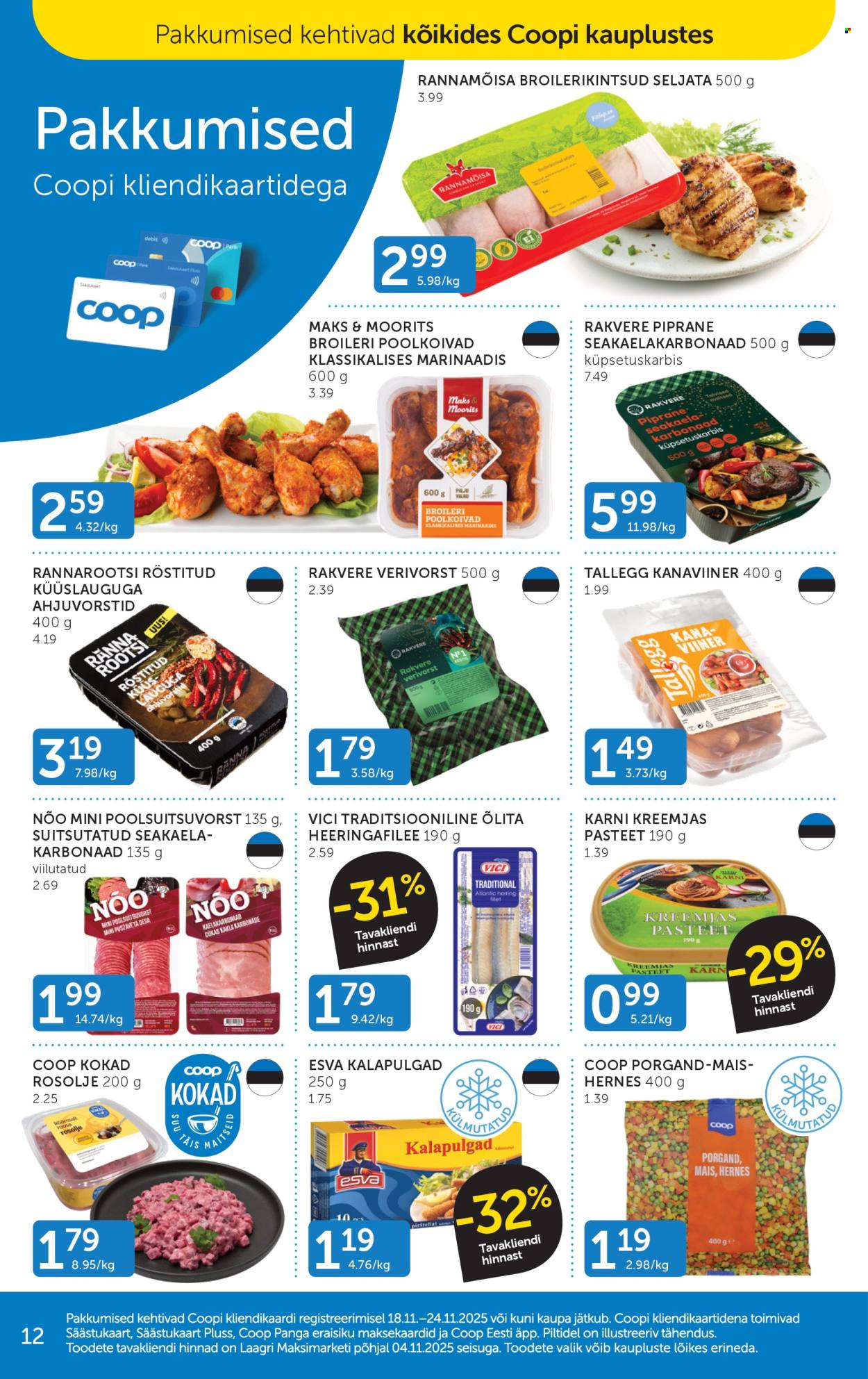 Coop kliendileht (18.11 - 24.11.2025)