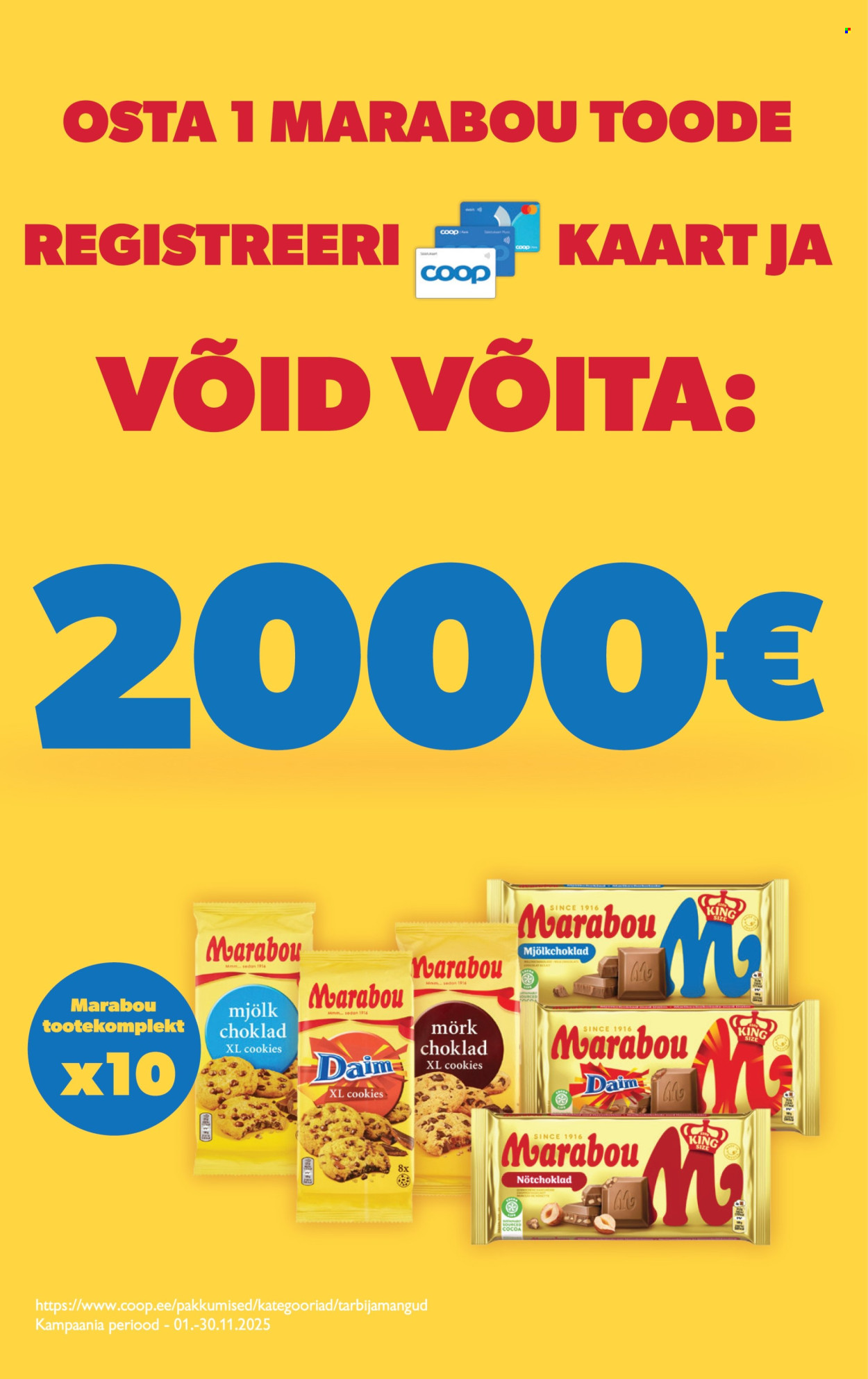 Coop kliendileht (18.11 - 24.11.2025)