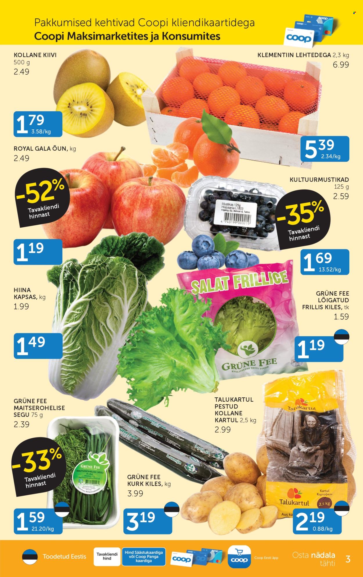 Coop kliendileht (18.11 - 24.11.2025)